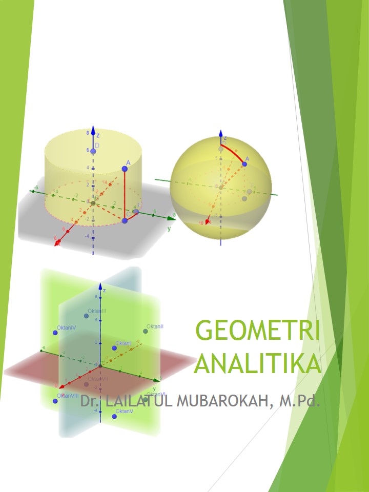 geometri analitika (Dr. Lailatul Mubarokah, M.Pd)